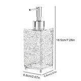 ACRYLIC MADE FOAMING SOAP DISPENSER