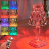 ACRYLIC DIAMOND TABLE LAMP