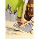 19 PIECES UTENSILS WITH KNIFE SET