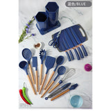19 PIECES UTENSILS WITH KNIFE SET