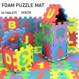 36 PIECES PUZZLE KIDS PLAY MAT