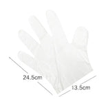 100 PIECES DISPOSABLE GLOVES