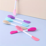 DUAL HEADED SILICONE MASK AND CLEANSING BRUSH