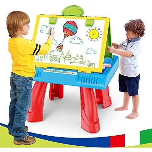 3IN1 LEARN & INTERACTIVE ACTIVITY DESK FOR KIDS