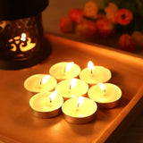 10 PIECES LIGHT SCENTED CANDLES