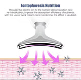 ANTI WRICKLE NECK & FACE SKIN LIFTING & TIGHTENING MASSAGER DEVICE