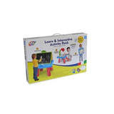 3IN1 LEARN & INTERACTIVE ACTIVITY DESK FOR KIDS