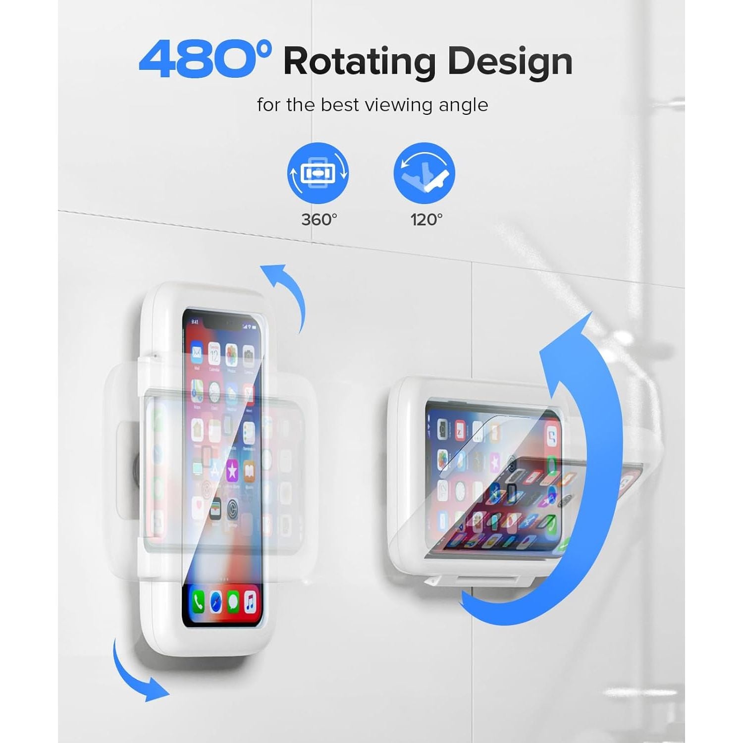 BATHROOM PHONE HOLDER COVER