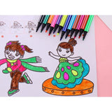 12 PIECES WATER COLORS PEN SET