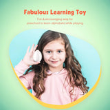 26 PIECES SET OF COLORFUL MATCHING EGGS FOR KIDS