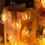 20 PIECES LED BUTTERFLY STRING LIGHT