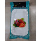 20 PIECES DISPOSABLE PLATES