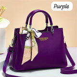 Fashion New Designer Crossbody Bags High Quality PU Leather Shoulder Messenger Bag