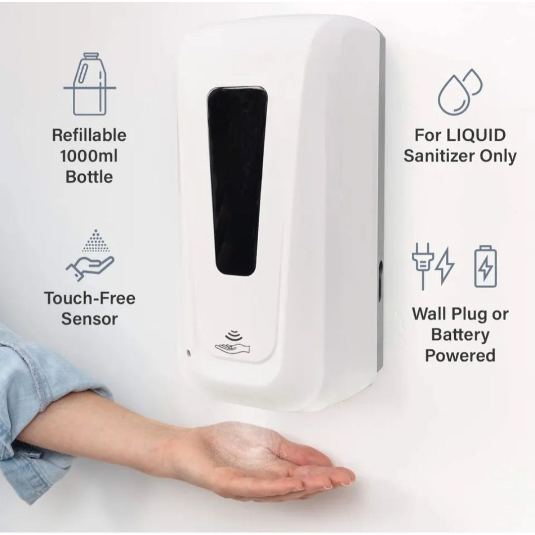AUTOMATIC SOAP DISPENSER