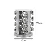 16IN1 REVOLVING SPICE RACK