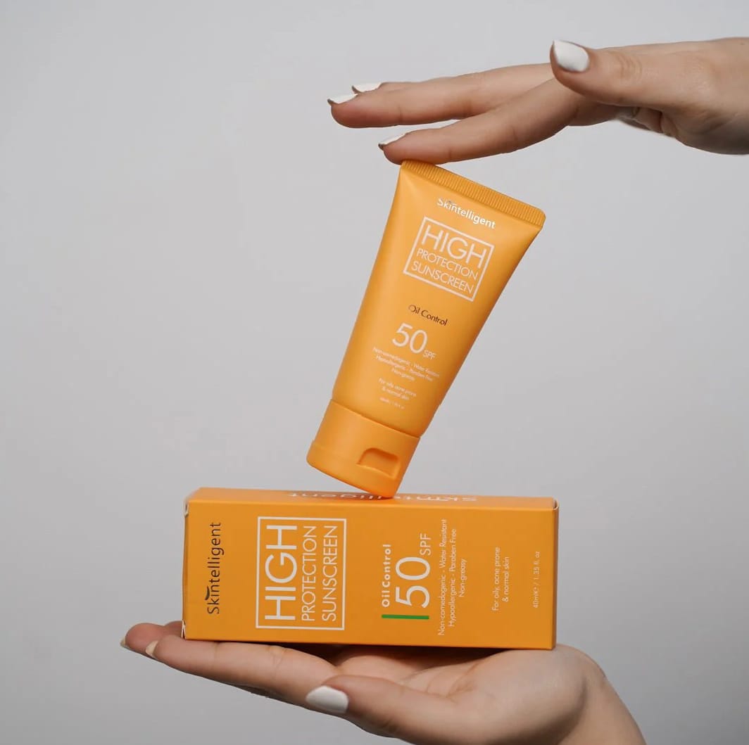 High Protection Sunblock 50 – Oil Control
