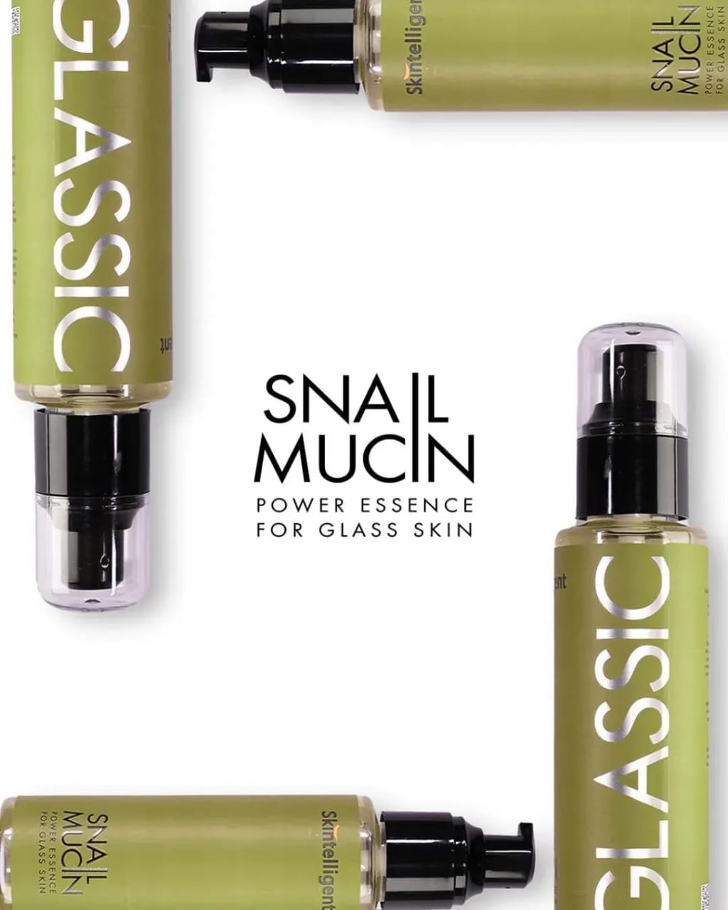 Snail Mucin Serum – Repair, Hydrate & Rejuvenate Your Skin
