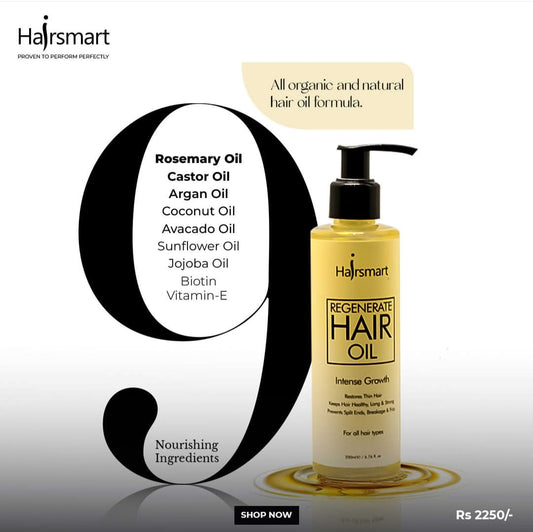 Hair Oil for Damaged Hair – Repair, Nourish & Strengthen