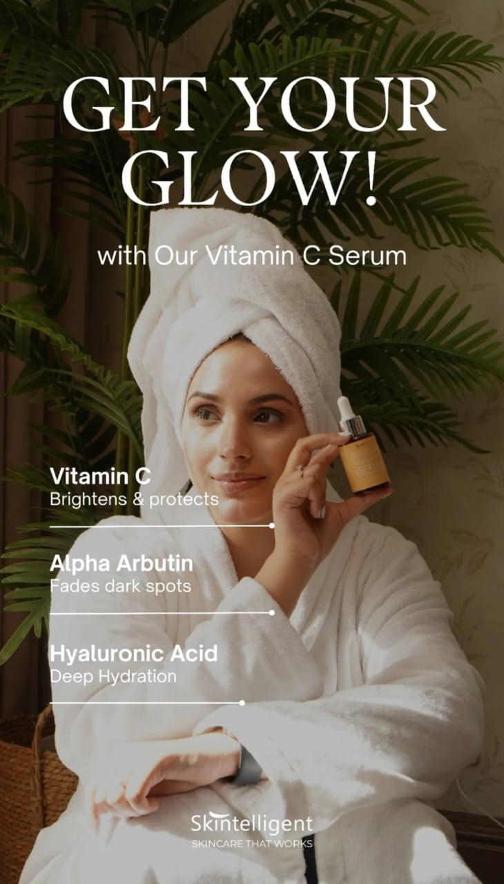 Vitamin C Serum – Brighten, Protect & Rejuvenate Your Skin