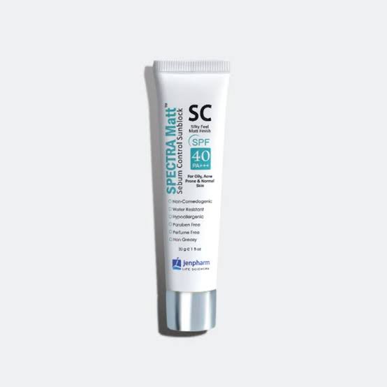 Spectra Matt SC Gel SPF 40