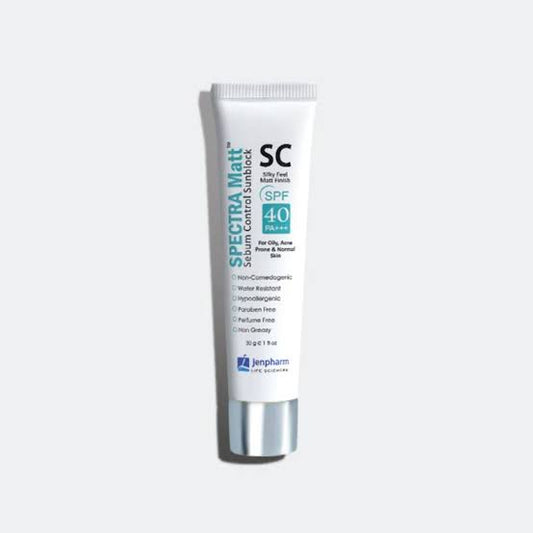 Spectra Matt SC Gel SPF 40